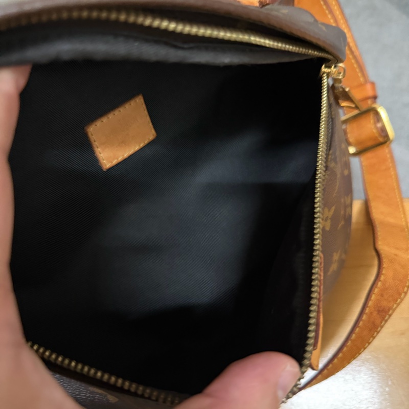 Lv經典老花腰包(M43644) 絕版-10