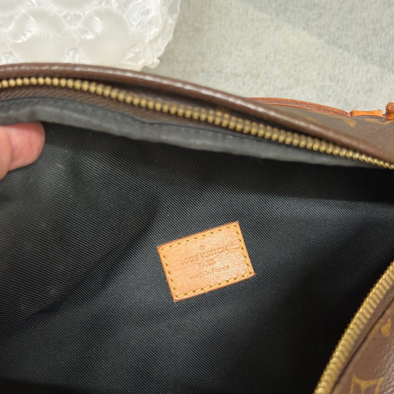 Lv經典老花腰包(M43644) 絕版-11