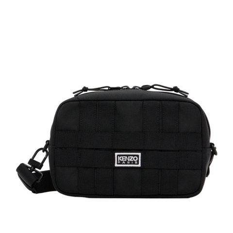 Kenzo 男士 拉鍊單肩包均碼碼22cm*7cm*14.5cm