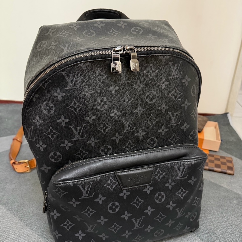 Lv黑花後背包(M43186)-0