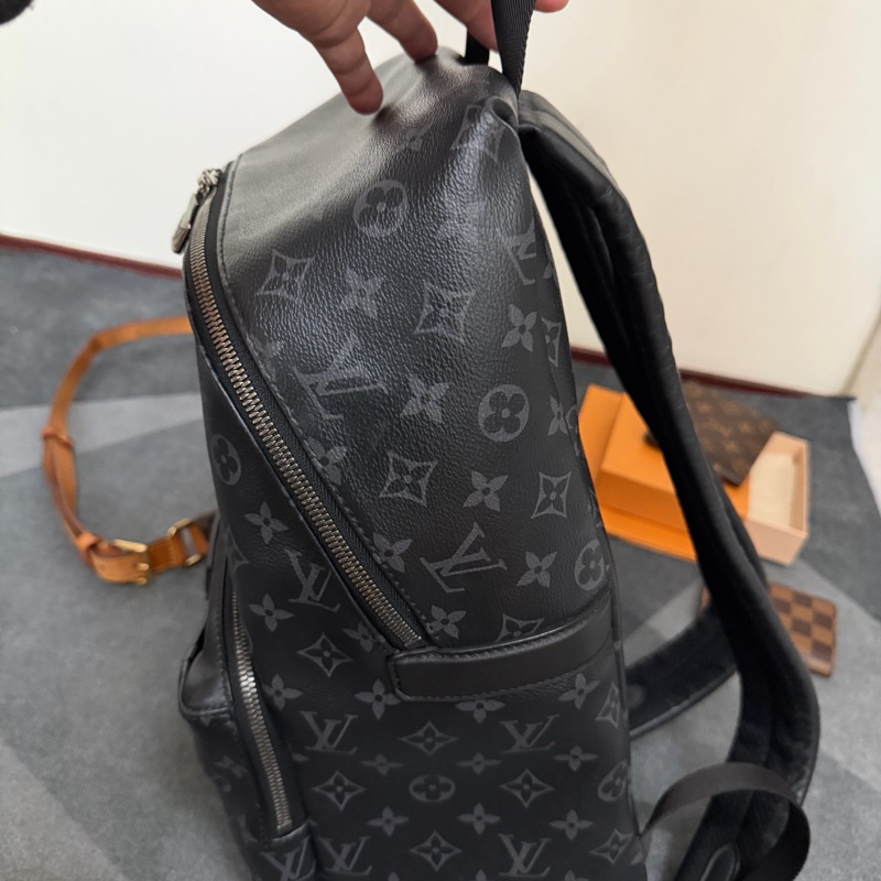 Lv黑花後背包(M43186)-2