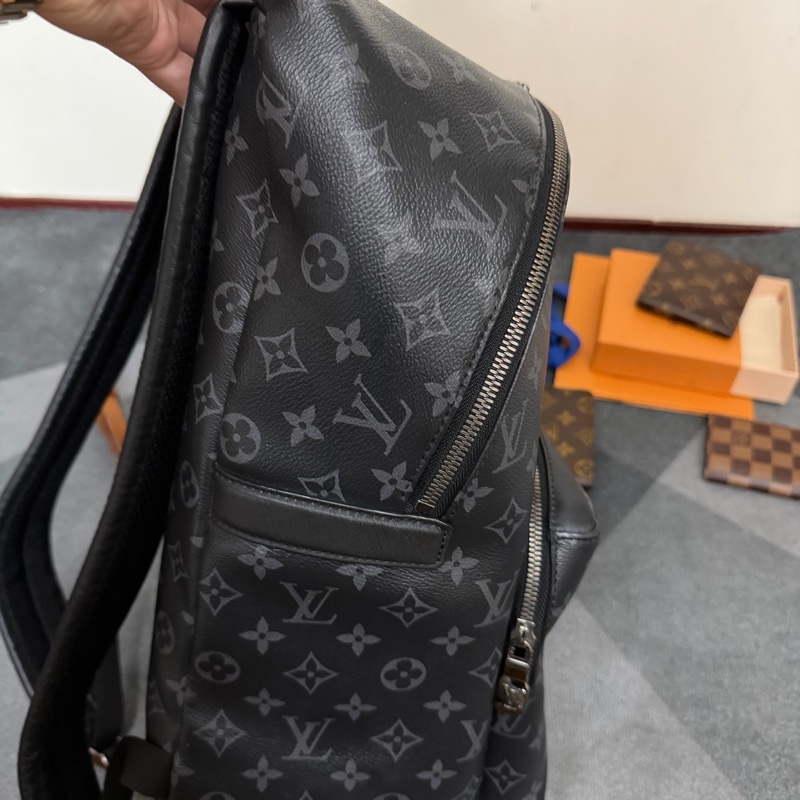 Lv黑花後背包(M43186)-3
