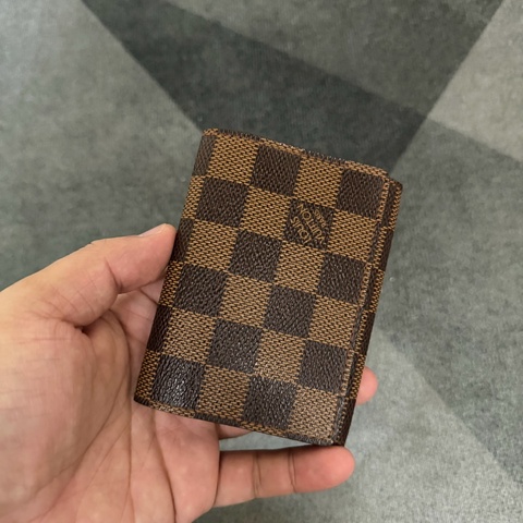 Lv棋盤格卡夾（N62925）