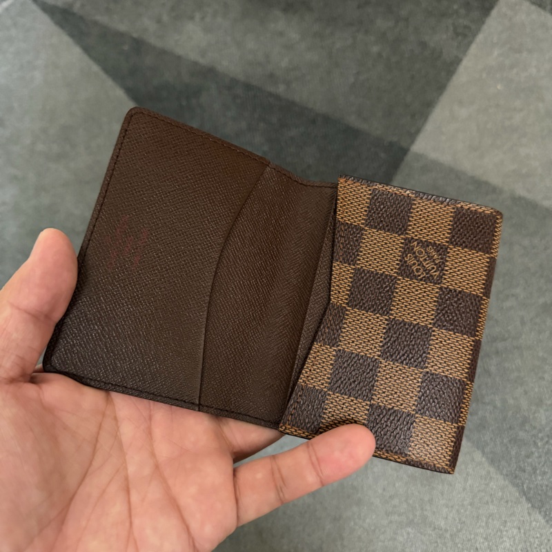 Lv棋盤格卡夾(N62925)-1