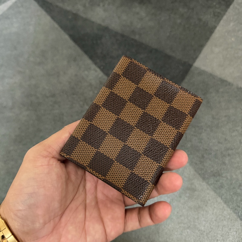 Lv棋盤格卡夾(N62925)-2