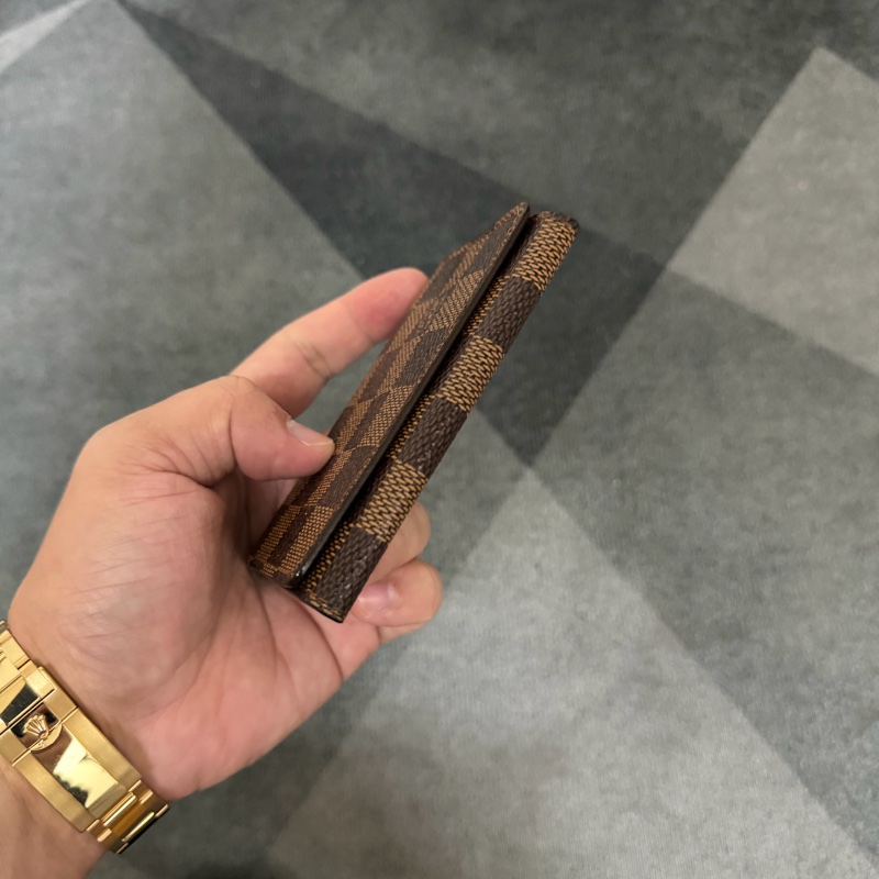 Lv棋盤格卡夾(N62925)-4