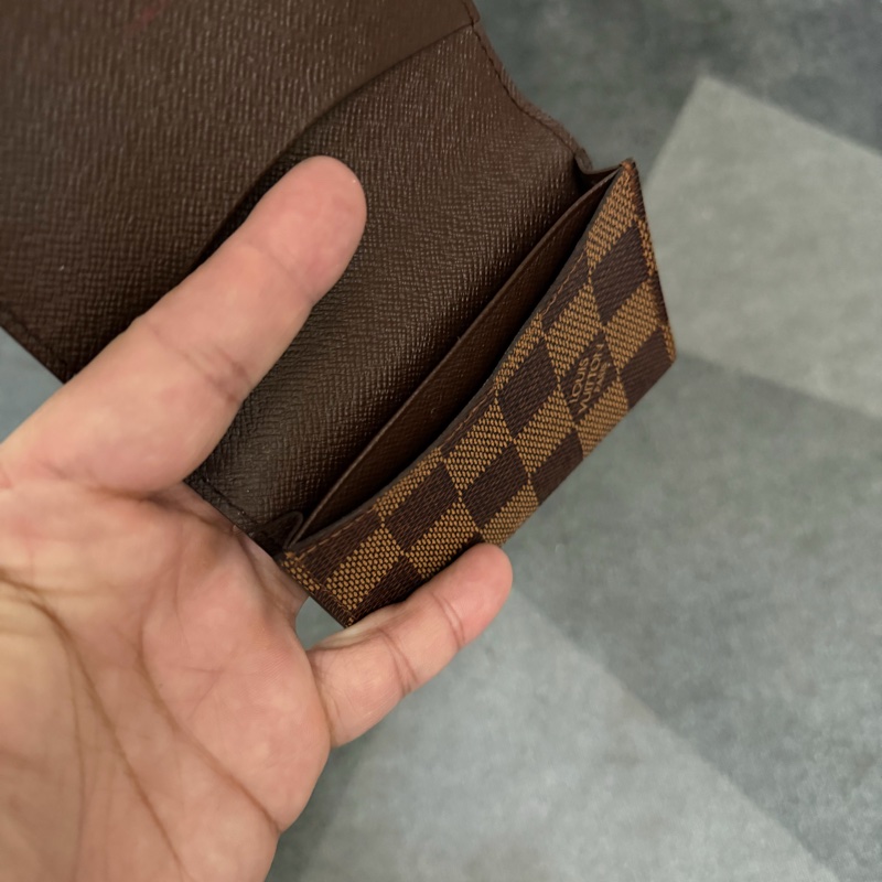 Lv棋盤格卡夾(N62925)-6