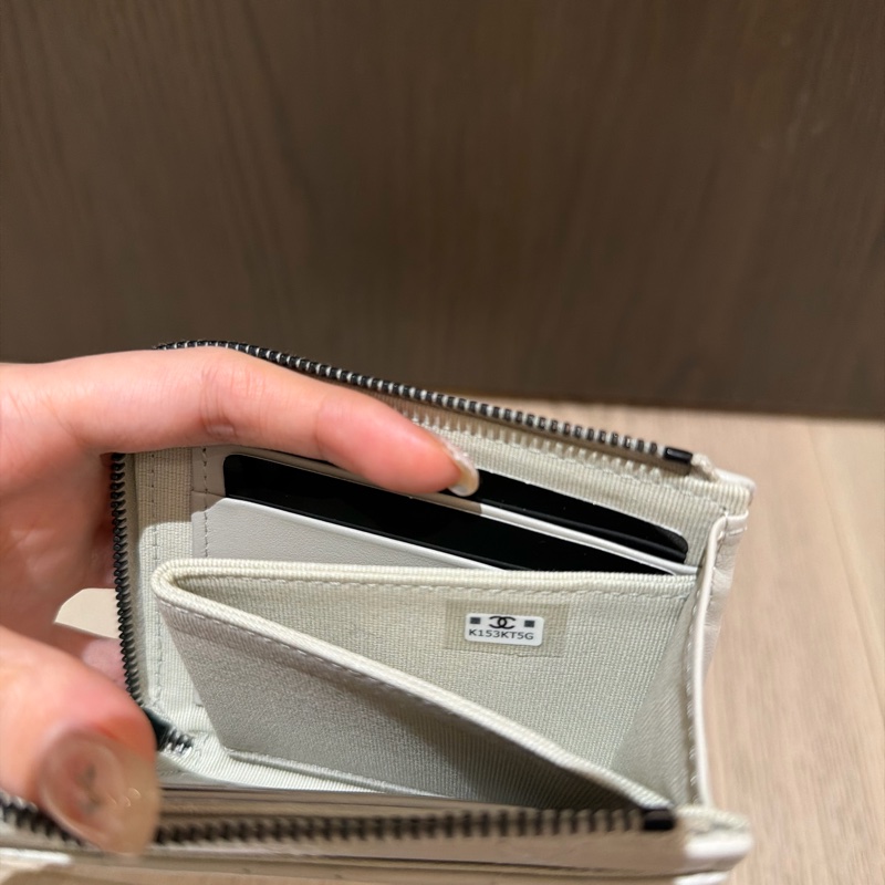 Chanel L型短夾-15