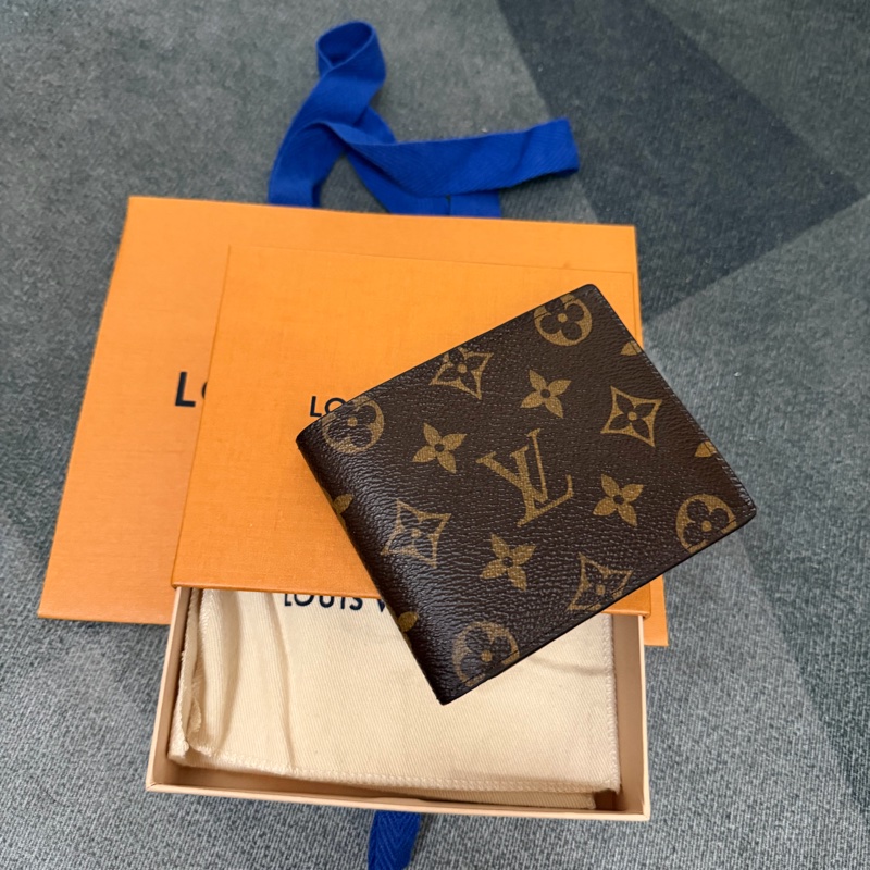 Lv老花短夾 零錢袋款(M62288)芯片款-1