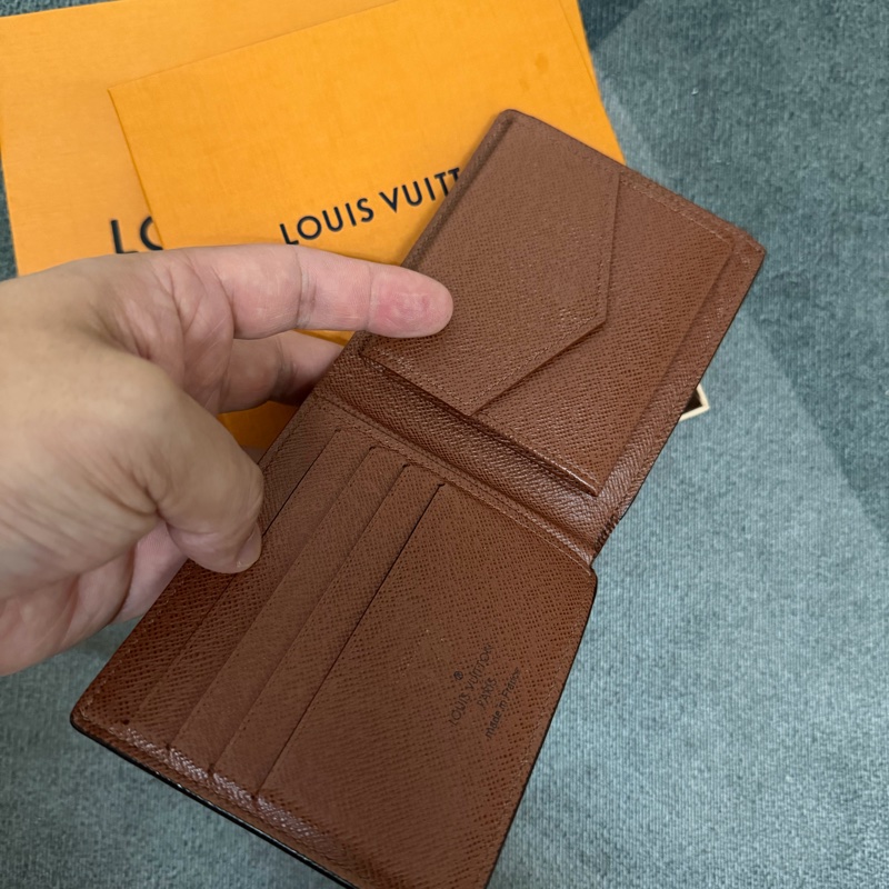 Lv老花短夾 零錢袋款(M62288)芯片款-2