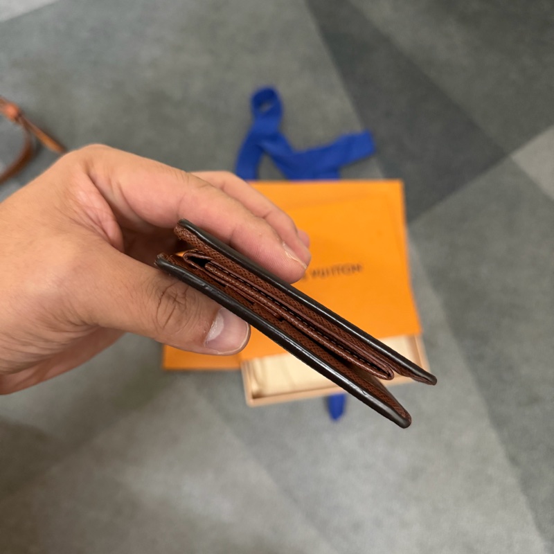 Lv老花短夾 零錢袋款(M62288)芯片款-3