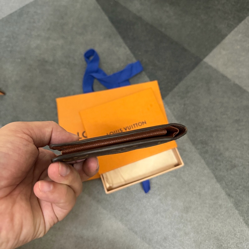 Lv老花短夾 零錢袋款(M62288)芯片款-5