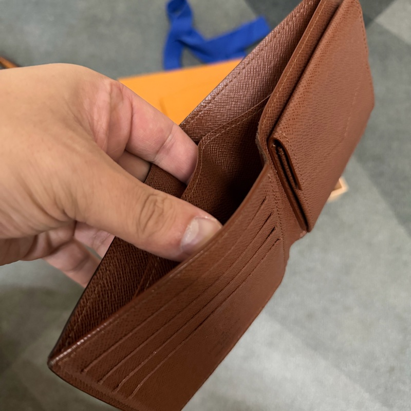 Lv老花短夾 零錢袋款(M62288)芯片款-6