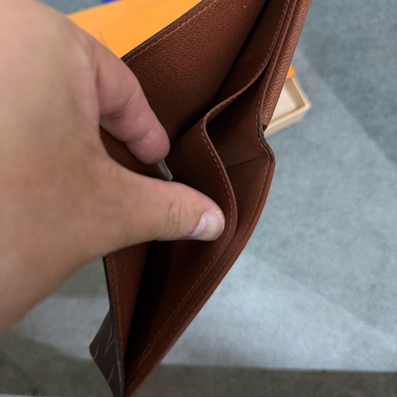 Lv老花短夾 零錢袋款(M62288)芯片款-7