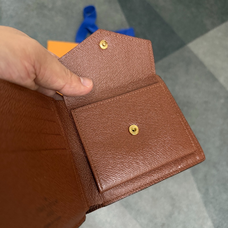 Lv老花短夾 零錢袋款(M62288)芯片款-8