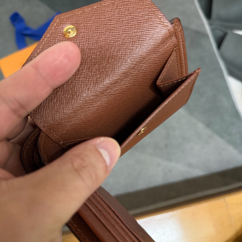 Lv老花短夾 零錢袋款(M62288)芯片款-9