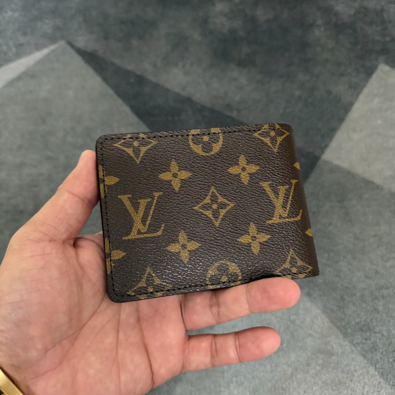 Lv老花短夾(M60895)-1