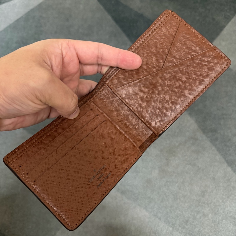 Lv老花短夾(M60895)-5