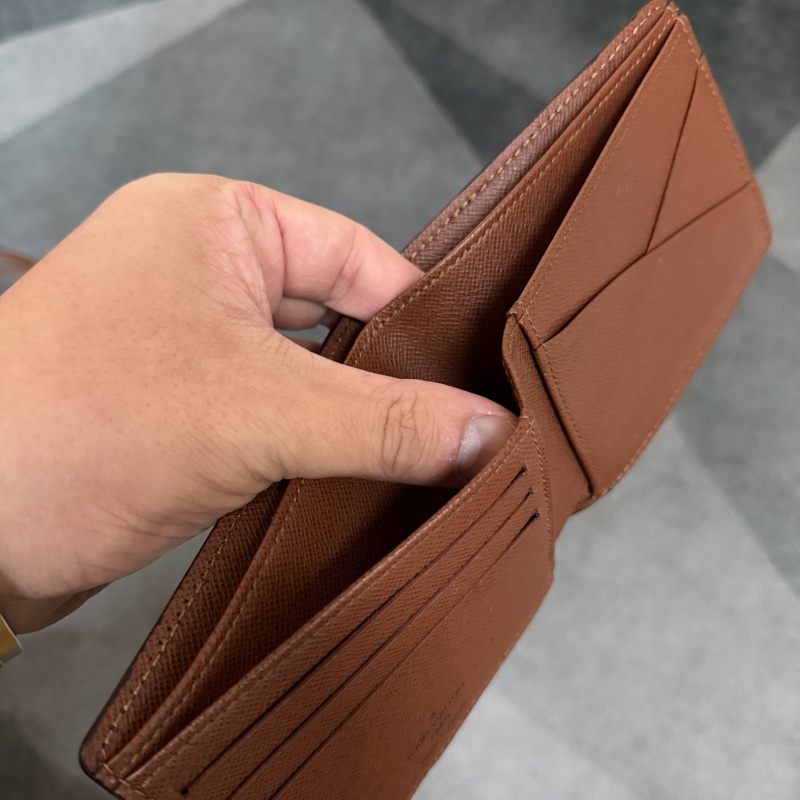 Lv老花短夾(M60895)-7