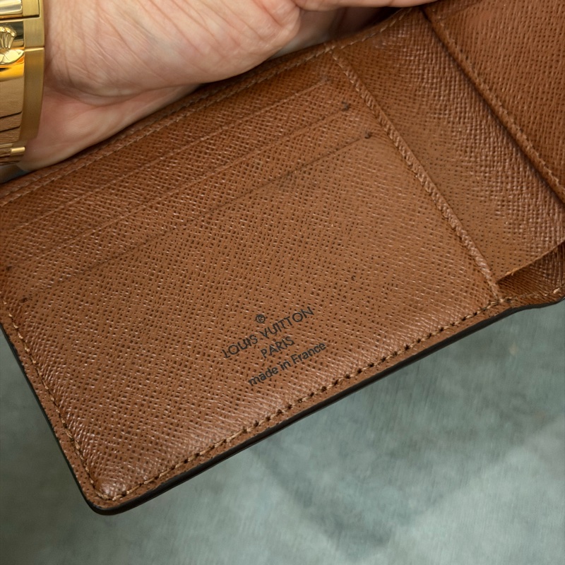 Lv老花短夾(M60895)-8