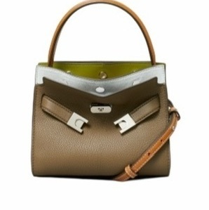 Tory Burch 女士 拼色紋理單肩包均碼碼19cm*9.5cm*16cm