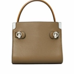 Tory Burch 女士 拼色紋理單肩包均碼碼19cm*9.5cm*16cm-1