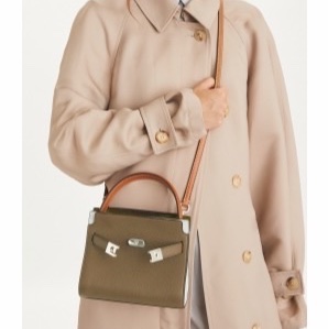 Tory Burch 女士 拼色紋理單肩包均碼碼19cm*9.5cm*16cm-4