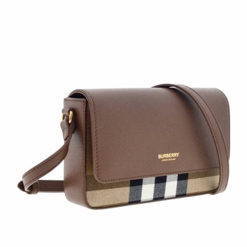 Burberry 女士 格紋單肩包均碼碼常規、20cm*4cm*13cm