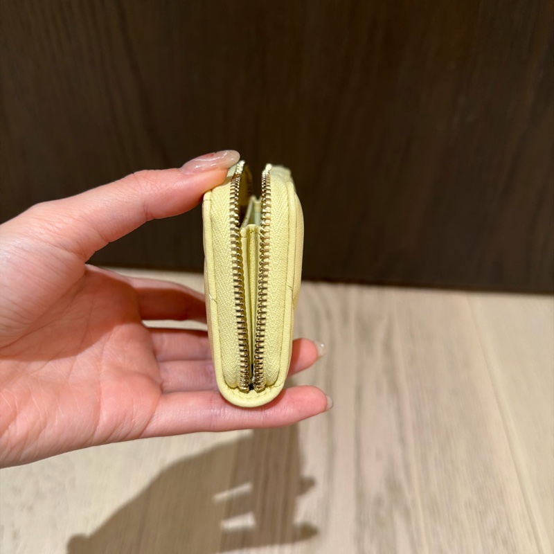 Chanel 小雞黃19 卡包-3