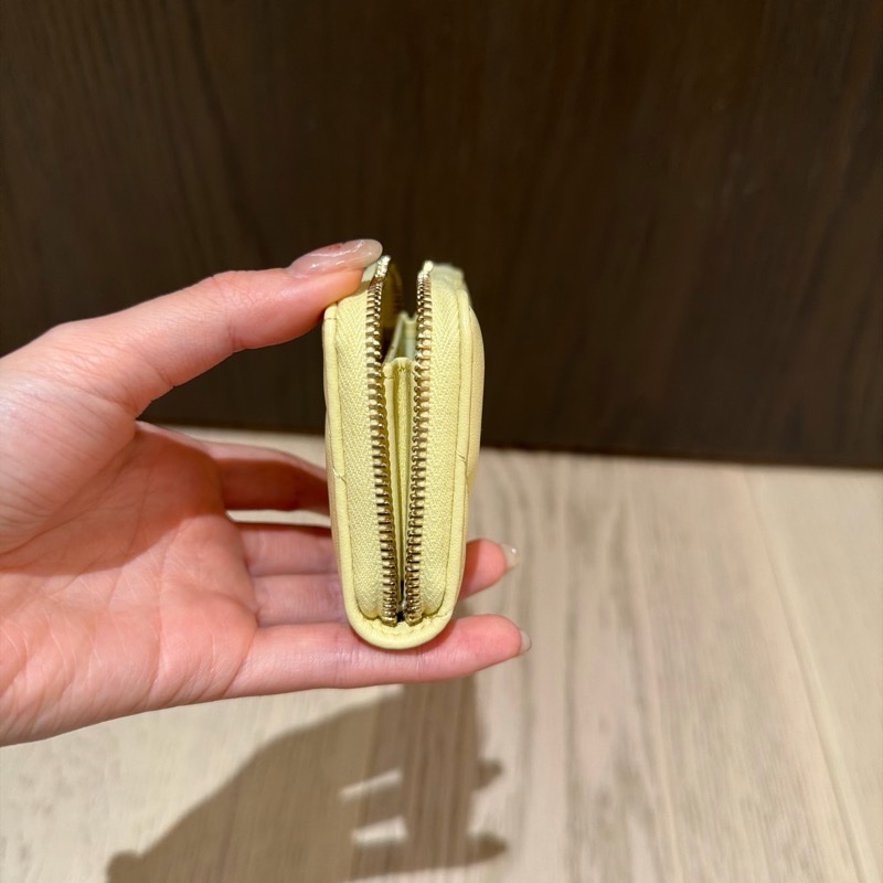 Chanel 小雞黃19 卡包-13