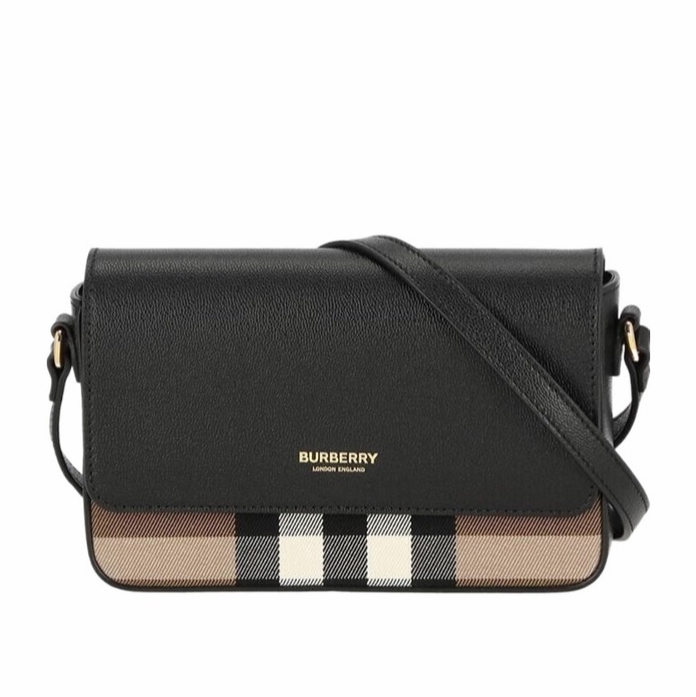 Burberry 女士 翻蓋單肩包均碼碼-3