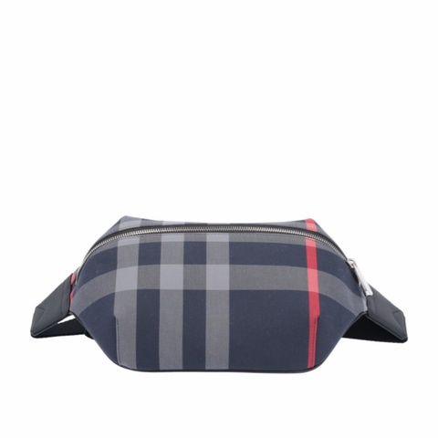 Burberry 男女同款 Sonny格紋腰包均碼碼28cm*9cm*16cm