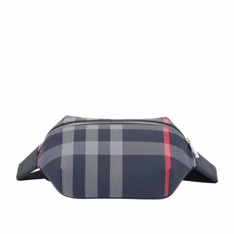 Burberry 男女同款 Sonny格紋腰包均碼碼28cm*9cm*16cm-0