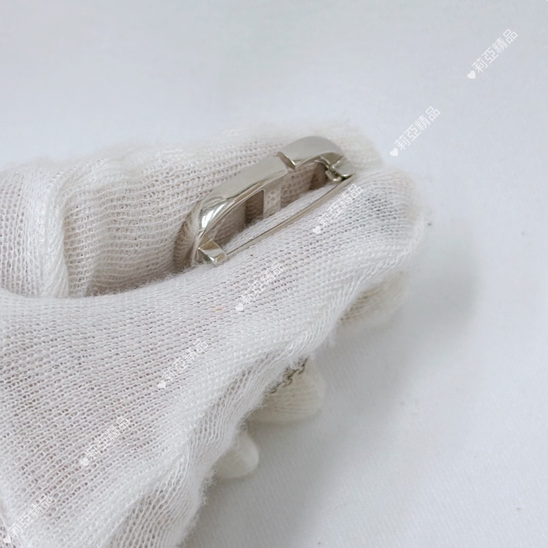莉亞精品♡ Dior 銀色胸針 二手美品-5