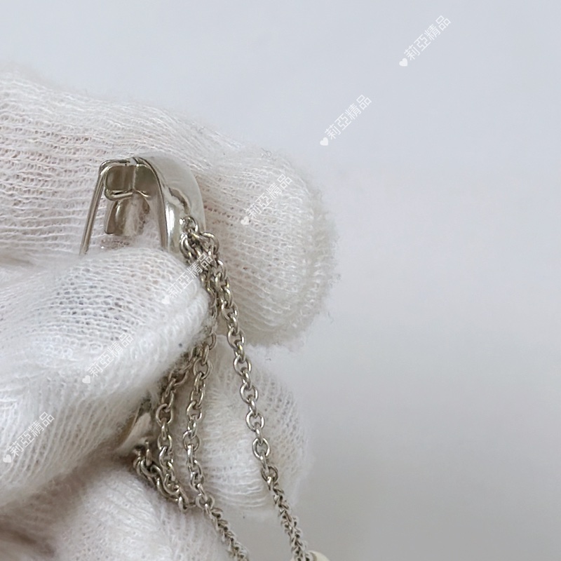 莉亞精品♡ Dior 銀色胸針 二手美品-8