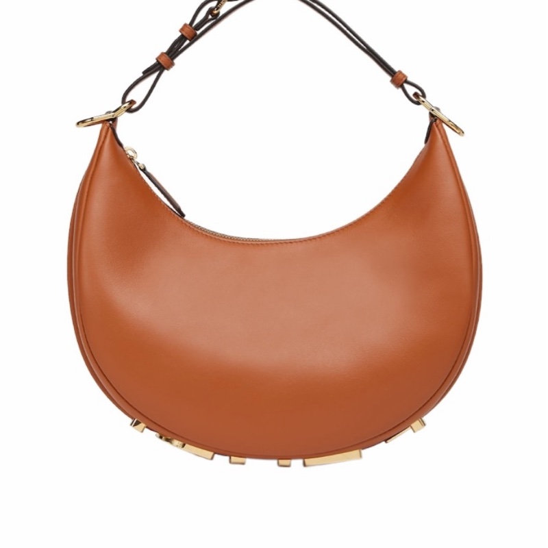 Fendi 女士 Fendigraphy小號單肩包均碼碼小號、29cm*10cm*24.5cm-4