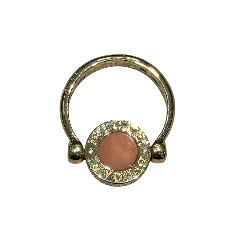 BVLGARI 寶格麗 BVLGARI BVLGARI FLIP翻轉戒指 尺寸#49 戒指 18K金-0