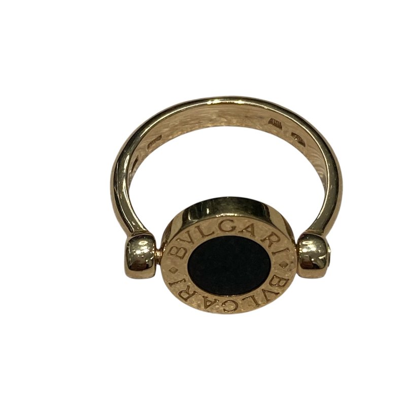 BVLGARI 寶格麗 BVLGARI BVLGARI FLIP翻轉戒指 尺寸#49 戒指 18K金-2