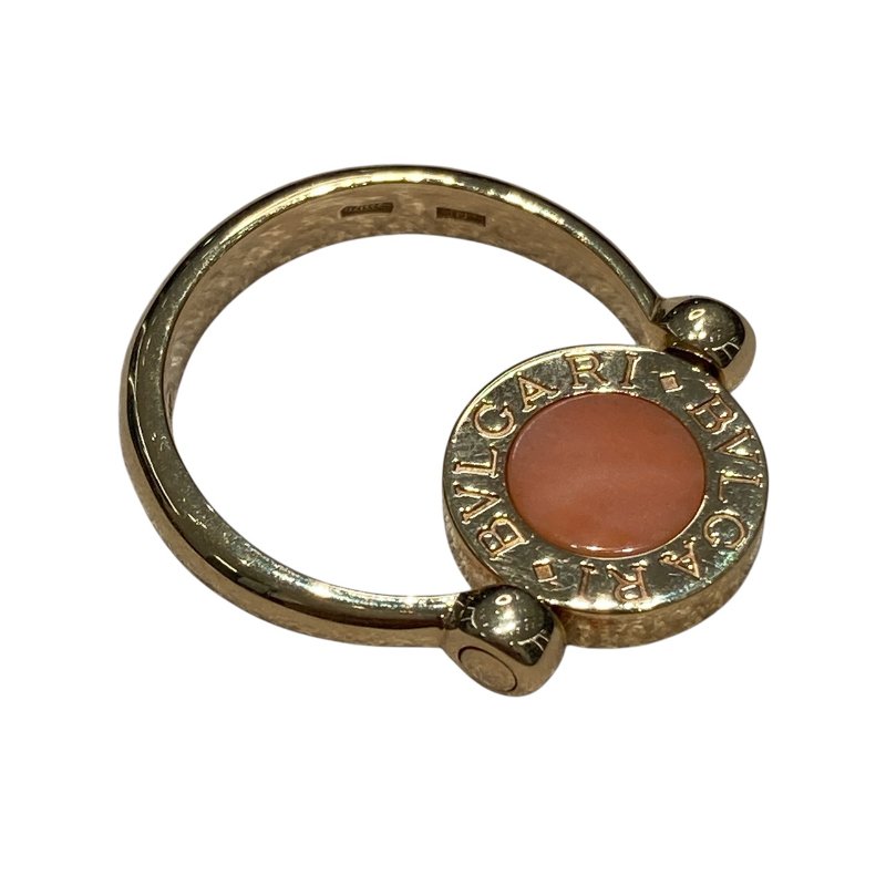 BVLGARI 寶格麗 BVLGARI BVLGARI FLIP翻轉戒指 尺寸#49 戒指 18K金-5