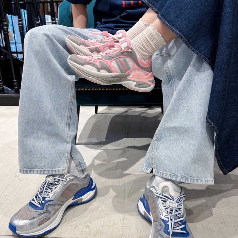 Gucci 2.0 灰藍色 老爹鞋 #8 9-2