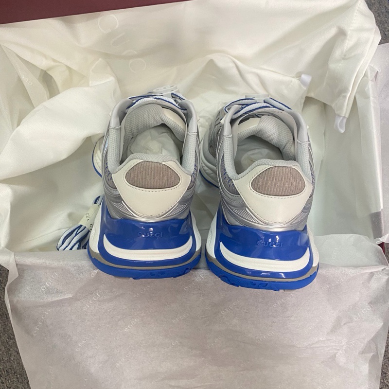 Gucci 2.0 灰藍色 老爹鞋 #8 9-3