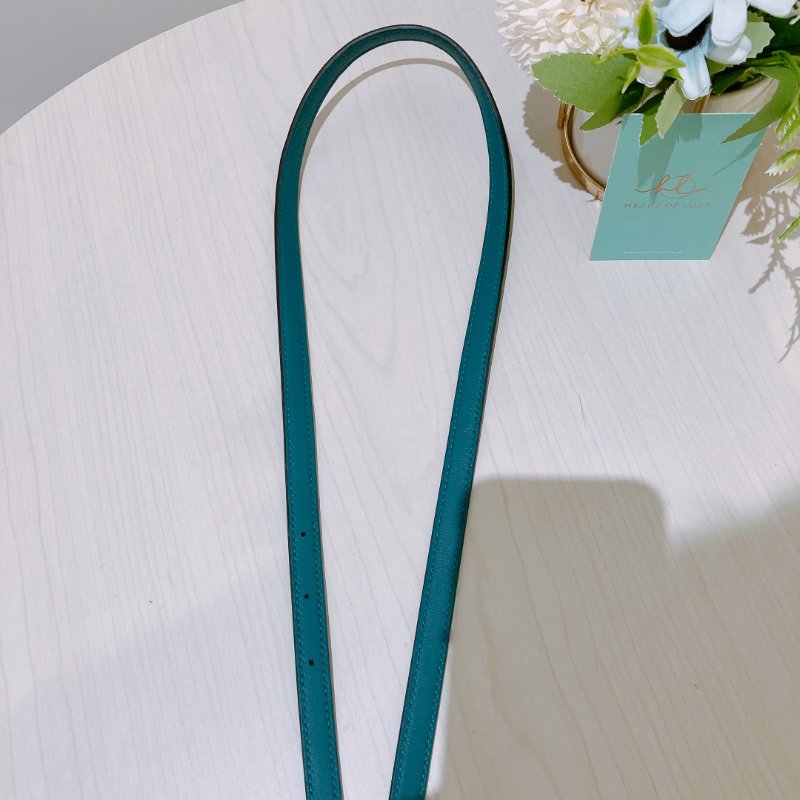 TK1923 愛馬仕2424  迷你包 2424 Mini Swift W0 Vert Bosphore-39