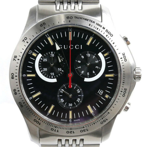 GUCCI G-Timeless 計時腕錶，電池供電，YA126254/126.2，男士