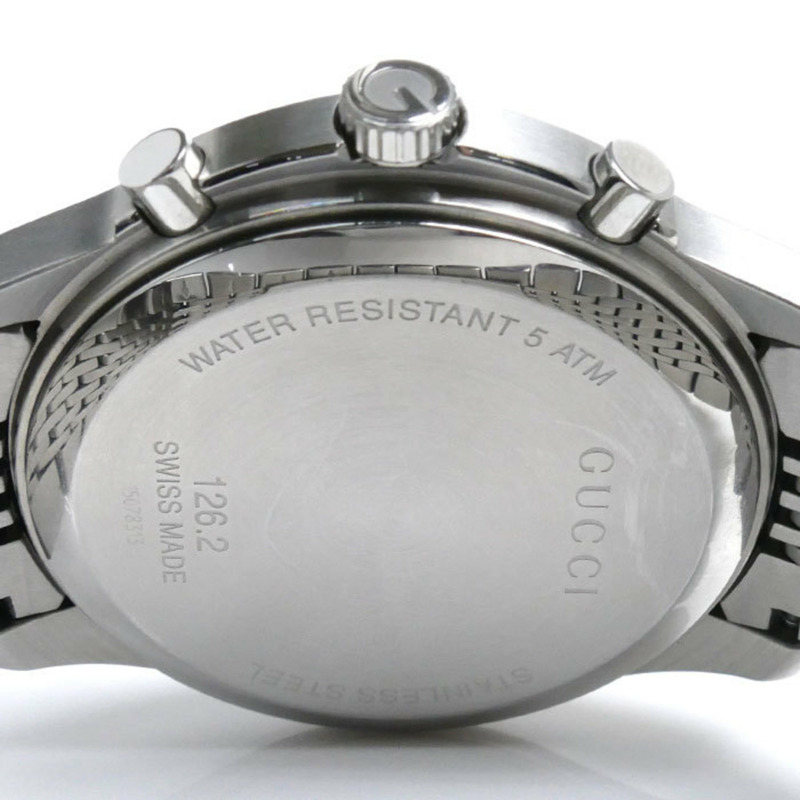 GUCCI G-Timeless 計時腕錶,電池供電,YA126254/126.2,男士-4