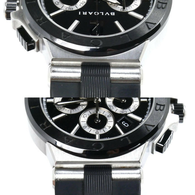 寶格麗 Diagono 系列陶瓷計時自動腕錶 DG42SCCH 男士-3