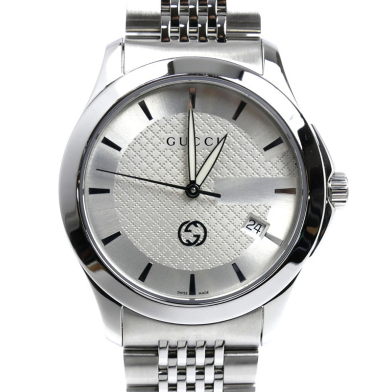 GUCCI G-Timeless 電池驅動腕錶,YA1264174/126.4,男士款-0