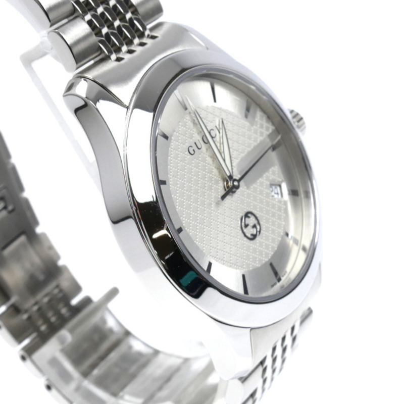 GUCCI G-Timeless 電池驅動腕錶,YA1264174/126.4,男士款-2