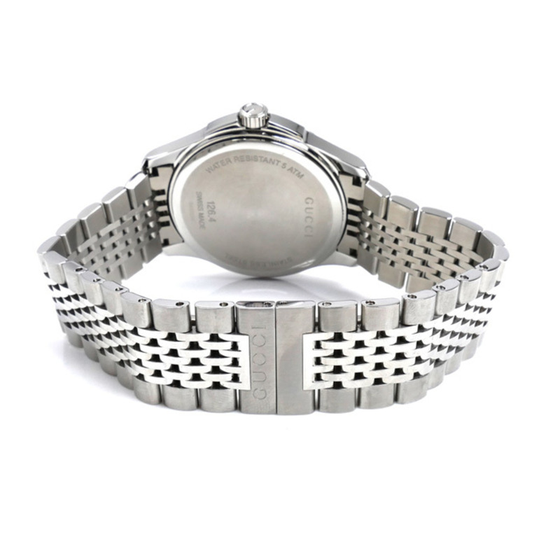 GUCCI G-Timeless 電池驅動腕錶,YA1264174/126.4,男士款-5