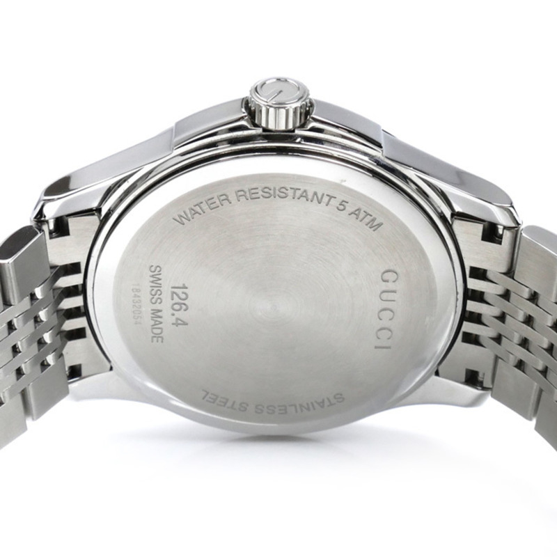 GUCCI G-Timeless 電池驅動腕錶,YA1264174/126.4,男士款-6