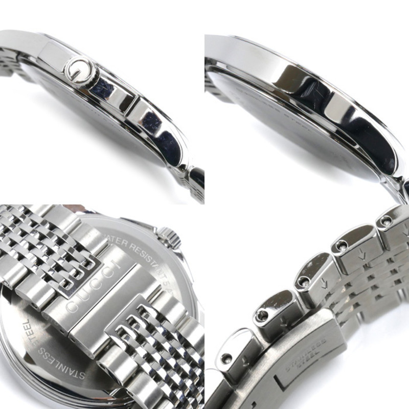 GUCCI G-Timeless 電池驅動腕錶,YA1264174/126.4,男士款-8